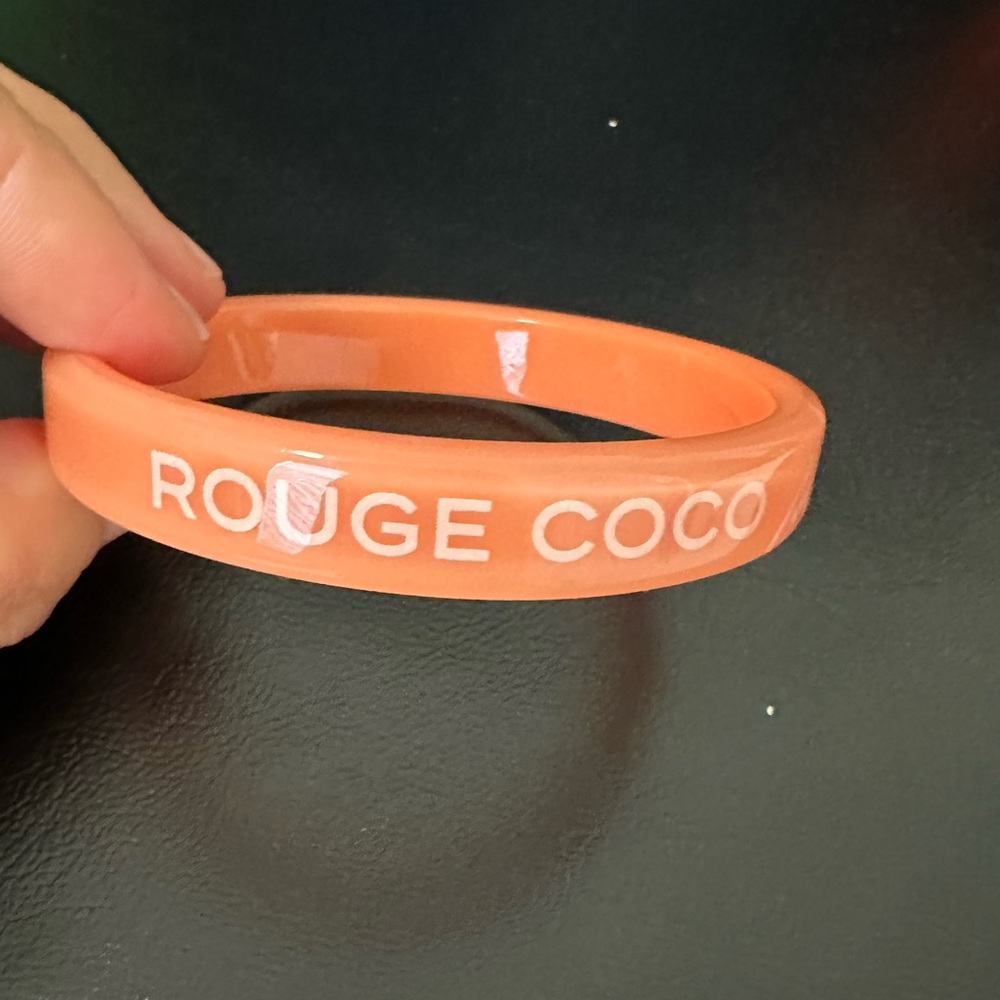 Chanel beauty rouge coco shine bracelet